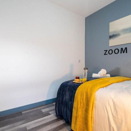 Ferienwohnung Autumn Oasis - Chic Studio In West Midlands Birmingham Exterior foto