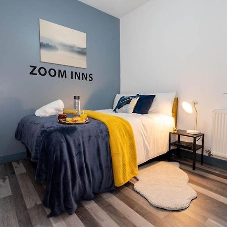 Ferienwohnung Autumn Oasis - Chic Studio In West Midlands Birmingham Exterior foto