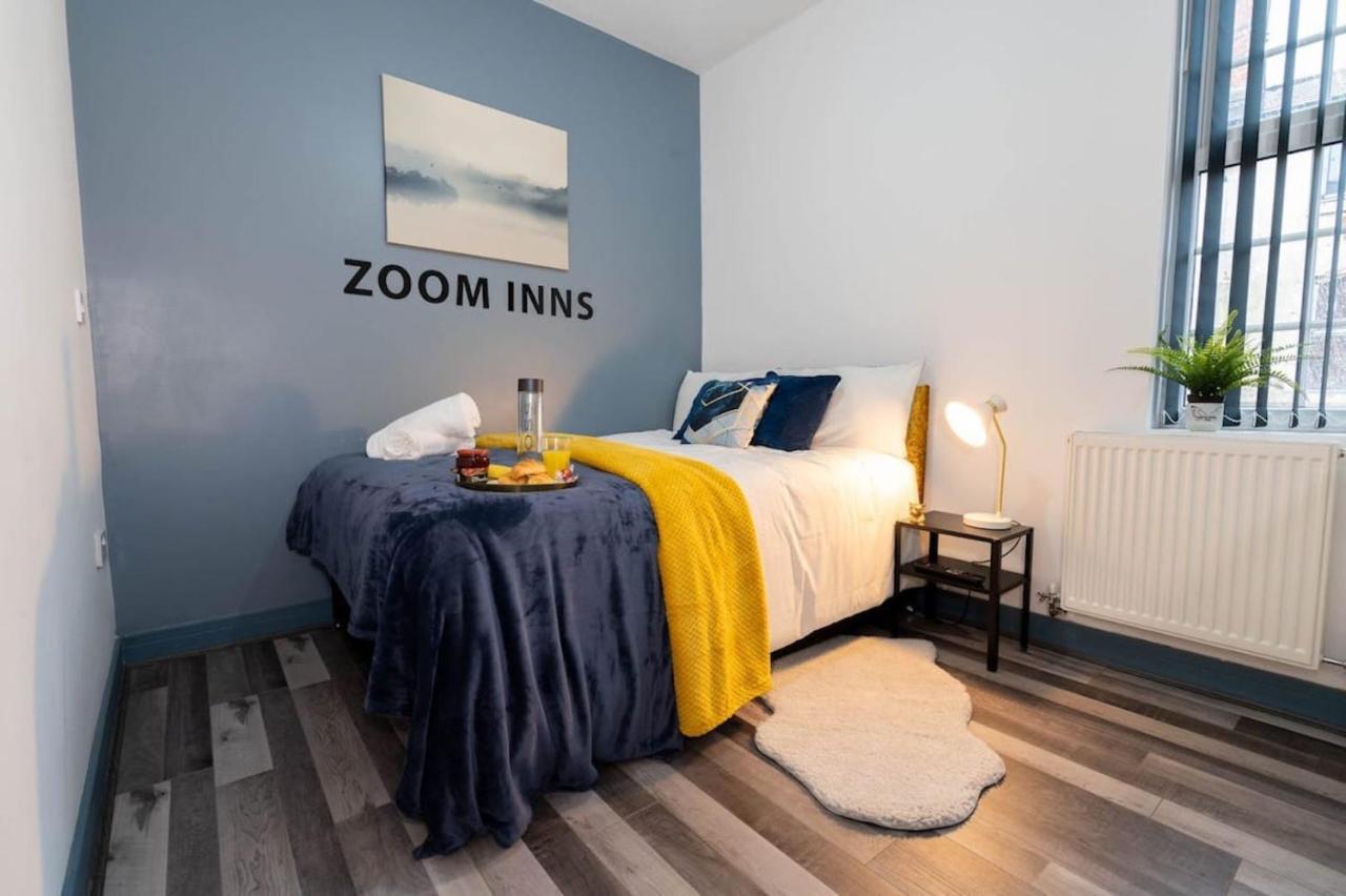 Ferienwohnung Autumn Oasis - Chic Studio In West Midlands Birmingham Exterior foto